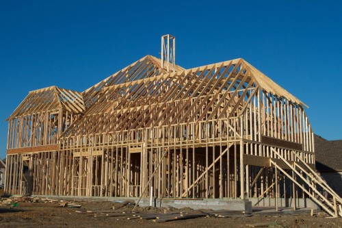 Строительство быстровозводимого дома в Славянске-на-Кубани 